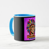 Amerika-Indianer Mok (Voorkant links)