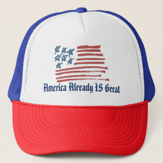 Amerika is al geweldig pet