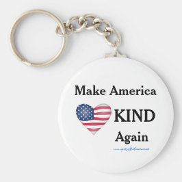 Amerika is altijd GREAT geweest, laten we het nu K Sleutelhanger