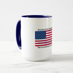 Amerika is de Grondwet 1 mok