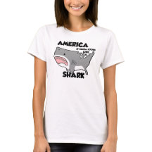 Amerika is een Shark (andere stijlen nu beschikbaa