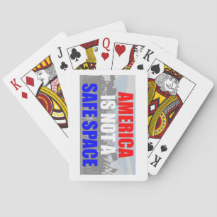 Amerika is geen veilige ruimte pokerkaarten