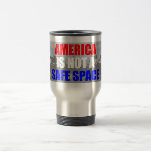 Amerika is geen veilige ruimte reisbeker