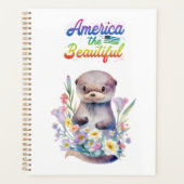 Amerika is mooi planner (Voorkant)