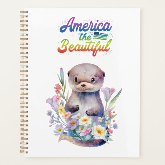 Amerika is mooi planner (Voorkant)