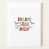 Amerika is mooi planner (Achterkant)