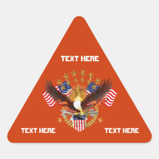 Amerika is niet vergeten driehoek alleen zie notit sticker