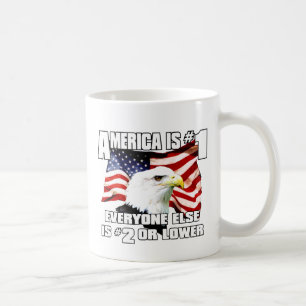 Amerika is nummer 1 koffiemok