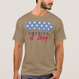 Amerika is sey familie t-shirt