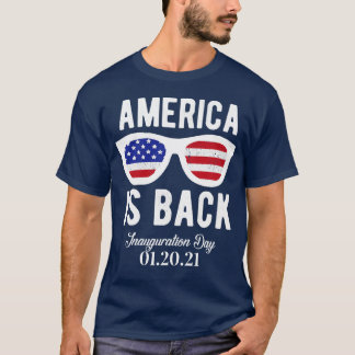 Amerika is terug t-shirt