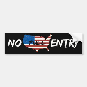 Amerika is Vol - Conservatief -.png Bumpersticker