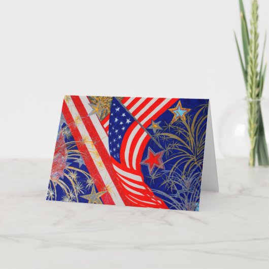 Amerika Kaart (Voorkant)