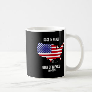 Amerika Kaart Golf Van Mexico President Golf Van U Koffiemok
