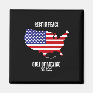Amerika Kaart Golf Van Mexico President Golf Van V Magneet
