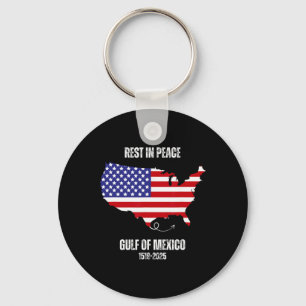 Amerika Kaart Golf Van Mexico President Golf Van V Sleutelhanger