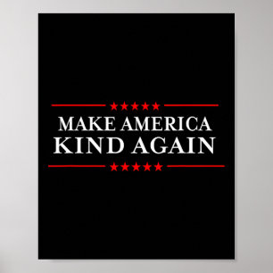 Amerika Kind Opnieuw kiezen Anti-Trump Shirten Poster