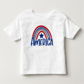 Amerika Kinder Shirts (Voorkant)