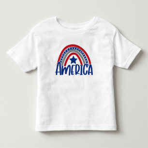 Amerika Kinder Shirts