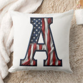 Amerika. Kussen (Deken)