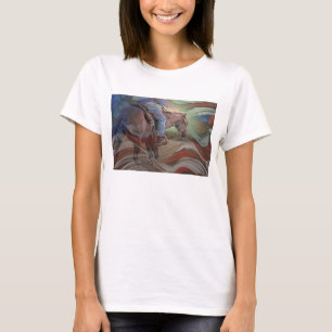 Amerika...Laat de vrijheid in toom! T-shirt