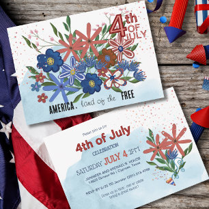 "Amerika Land van de Vrije" 4 juli UITNODIGING