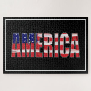 AMERIKA LEGPUZZEL