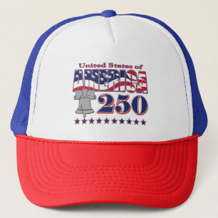 Amerika Liberty Bell 250 Trucker Pet