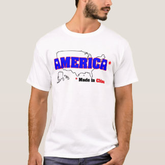 Amerika, Made in China T-shirt