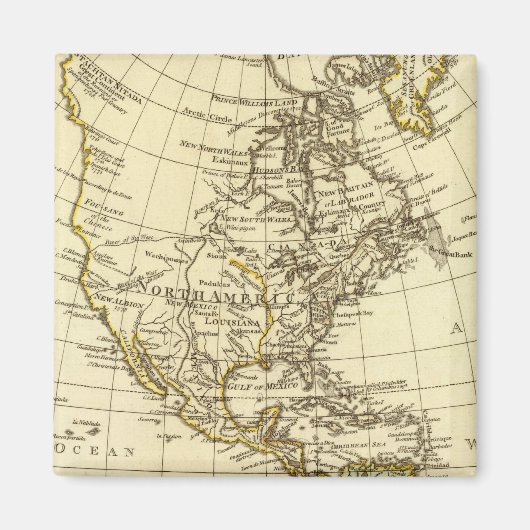 Amerika Magneet (Voorkant)