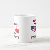 Amerika met Poolse delen Koffiemok (Center)