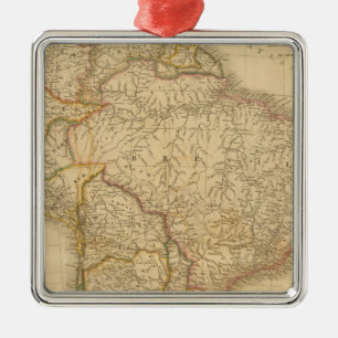 Amerika Metalen Ornament