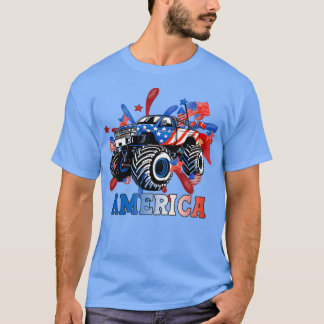 Amerika Monster Truck, 4 juli T-shirt