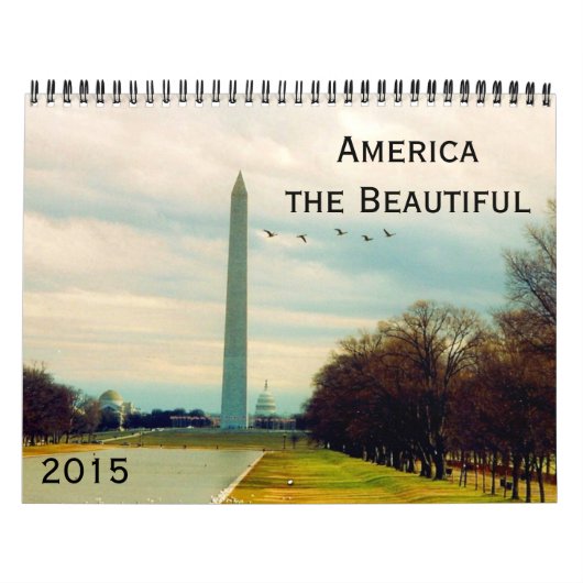 amerika - mooi 2015 kalender (Hoes)