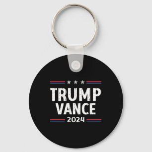 Amerika neemt Amerika terug Trump Vance 2024 Sleutelhanger