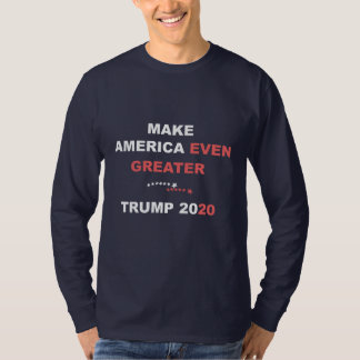 Amerika nog beter maken dan 2020 t-shirt