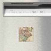 Amerika noord 2 magneet (Insitu (Vaatwasser))