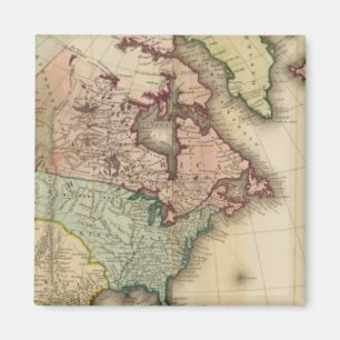 Amerika noord 2 magneet
