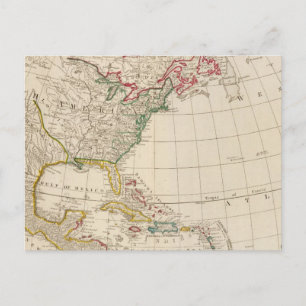Amerika noord briefkaart