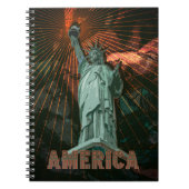 AMERIKA - NOTITIEBOEK (Voorkant)