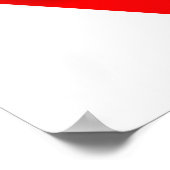 Amerika nummer één poster (Hoek)