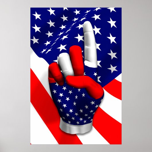 Amerika nummer één poster (Voorkant)