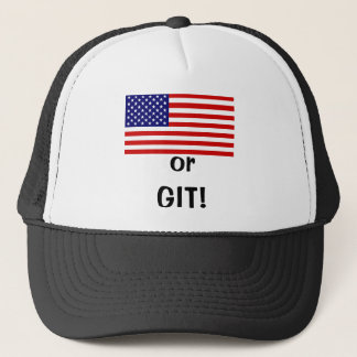 Amerika of GIT. Trucker Pet