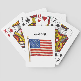 Amerika onder God Pokerkaarten