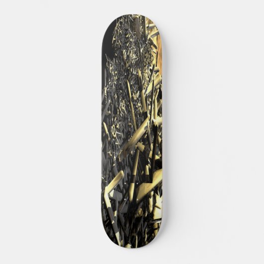 Amerika onder Siege Skateboard (Voorkant)