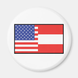 Amerika Oostenrijk Magneet