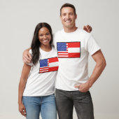 Amerika Oostenrijk T-shirt (Unisex)