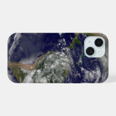 Amerika op Aardedag. iPhone 15 Hoesje (Achterkant horizontaal)