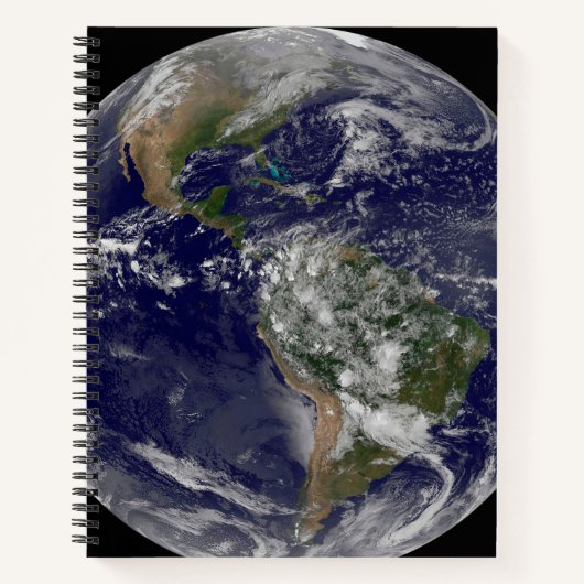 Amerika op Aardedag. Notitieboek (Voorkant)