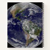 Amerika op Aardedag. Notitieboek (Achterkant)