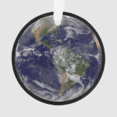 Amerika op Aardedag. Ornament (voorkant)